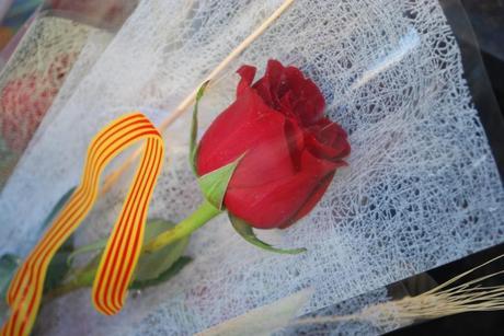 Crónica del día de Sant Jordi (Barcelona, abril 2014) CRÓNICA PERSONAL DEL DÍA DE SANT JORDI