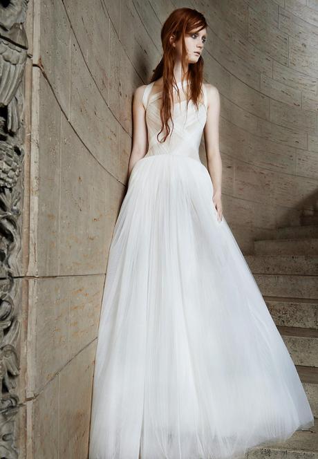 Vera Wang 2015: para las novias más románticas del S. XXI