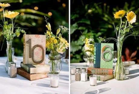 Libros para la decoración de tu boda