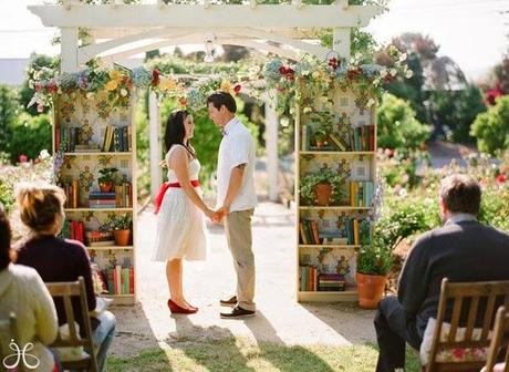 Libros para la decoración de tu boda