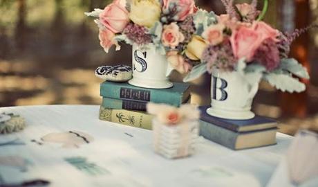 Libros para la decoración de tu boda