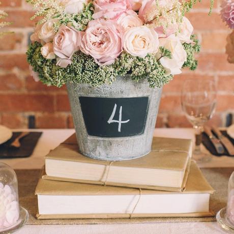 Libros para la decoración de tu boda