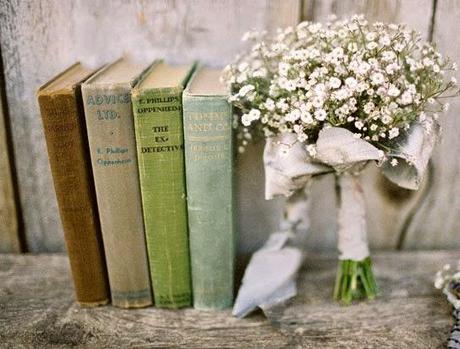 Libros para la decoración de tu boda