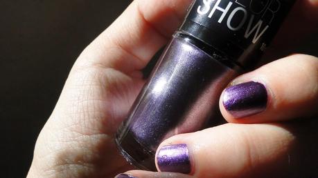 ColorShow de Maybelline, una paleta vibrante de colores para elegir.