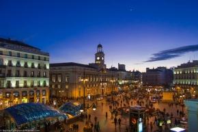 Puerta del Sol, foto de Callejeando Madrid 