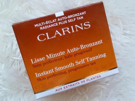 Prebase y Autobronceador en uno: Lisse Minute Auto-Bronzant de Clarins