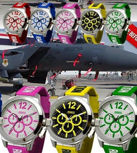 Aviador, remove before flight, relojes, Made in Spain, Cabujon,