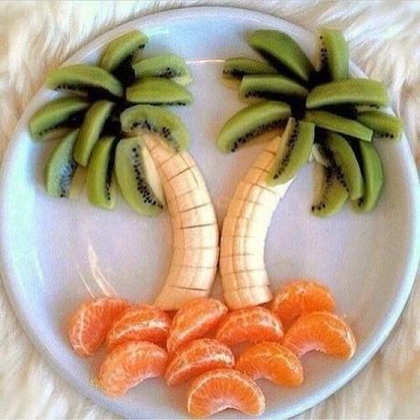 DECORA TU MESA CON FRUTAS / Decorate your table with fruits