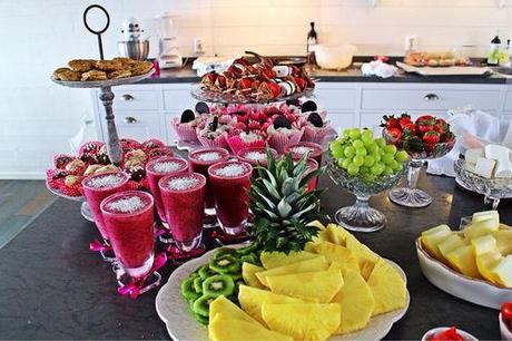 DECORA TU MESA CON FRUTAS / Decorate your table with fruits