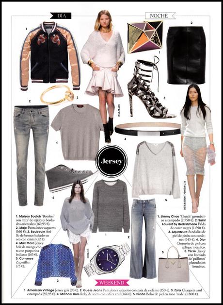 El rincón de ELLE: Lunares, denim, tonos pasteles, las sandalias que triunfan y más