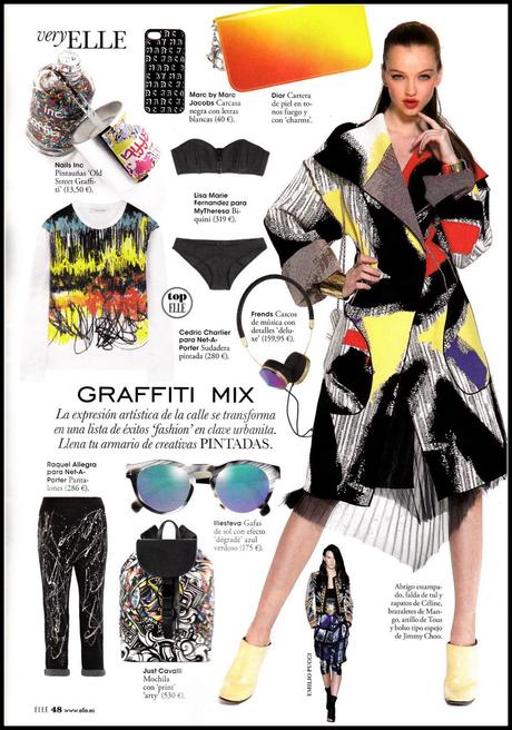 El rincón de ELLE: Lunares, denim, tonos pasteles, las sandalias que triunfan y más