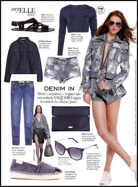 El rincón de ELLE: Lunares, denim, tonos pasteles, las sandalias que triunfan y más