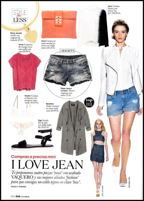 El rincón de ELLE: Lunares, denim, tonos pasteles, las sandalias que triunfan y más