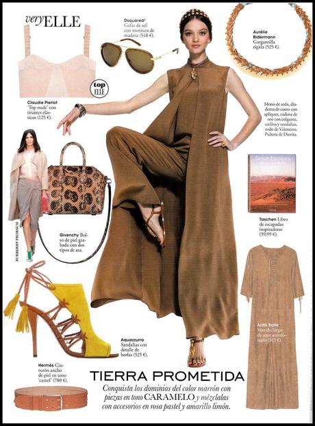 El rincón de ELLE: Lunares, denim, tonos pasteles, las sandalias que triunfan y más