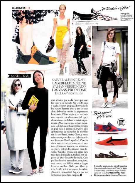 El rincón de ELLE: Lunares, denim, tonos pasteles, las sandalias que triunfan y más