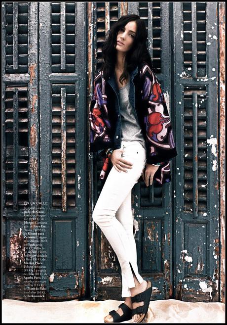 El rincón de ELLE: Lunares, denim, tonos pasteles, las sandalias que triunfan y más