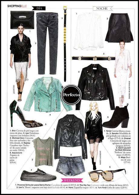 El rincón de ELLE: Lunares, denim, tonos pasteles, las sandalias que triunfan y más