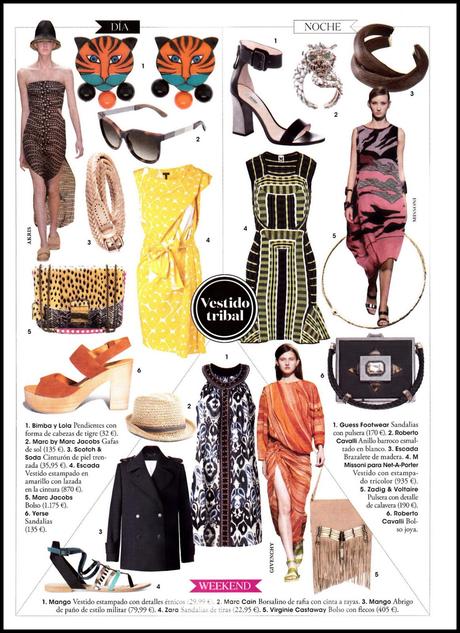 El rincón de ELLE: Lunares, denim, tonos pasteles, las sandalias que triunfan y más