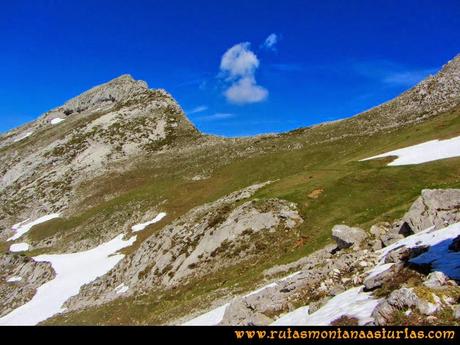 Ruta al Campigüeños y Carasca: Camino al Campigüeños