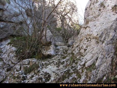 Ruta al Campigüeños y Carasca: Foz de Melordaña