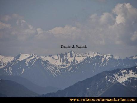 Ruta al Campigüeños y Carasca: Vista del Estorbín de Valverde