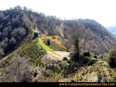 Ruta al Campigüeños y Carasca: Collado Frieru