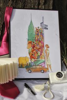 Nueva York ilustrado Nueva York ilustrado