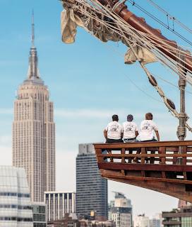 Un Galeón en Manhattan