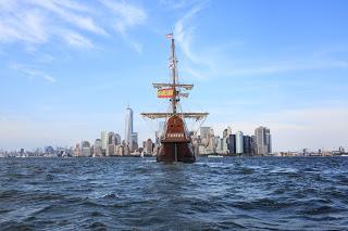 Un Galeón en Manhattan