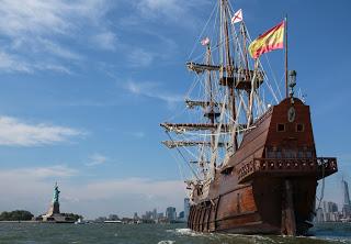 Un Galeón en Manhattan