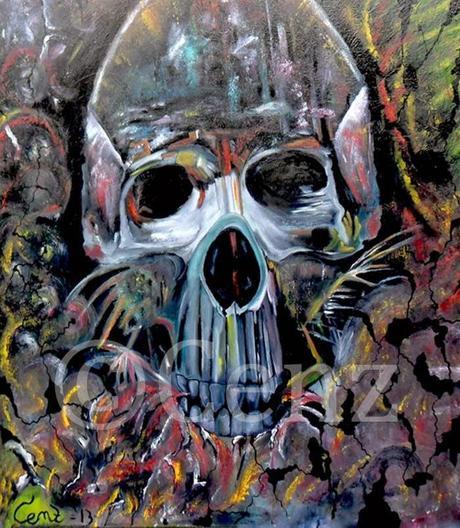 Entrevista a CENZ y OTTSTUFF, arte urbano y performance de pintura en directo Entrevista a CENZ y OTTSTUFF, arte urbano y performance de pintura en directo