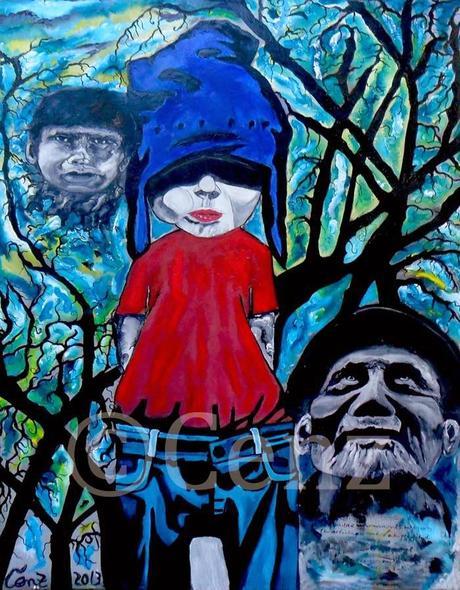 Entrevista a CENZ y OTTSTUFF, arte urbano y performance de pintura en directo Entrevista a CENZ y OTTSTUFF, arte urbano y performance de pintura en directo