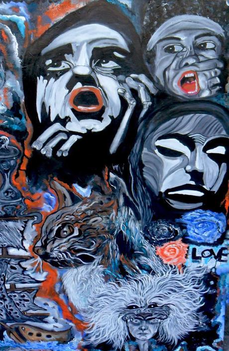 Entrevista a CENZ y OTTSTUFF, arte urbano y performance de pintura en directo Entrevista a CENZ y OTTSTUFF, arte urbano y performance de pintura en directo