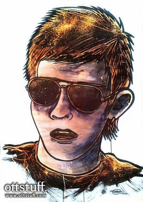 Entrevista a CENZ y OTTSTUFF, arte urbano y performance de pintura en directo Entrevista a CENZ y OTTSTUFF, arte urbano y performance de pintura en directo