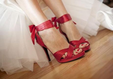 zapatos de novia modernos