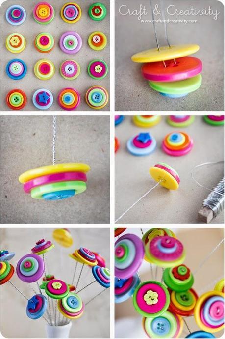 Una manualidad con niños para el Día de la Madre