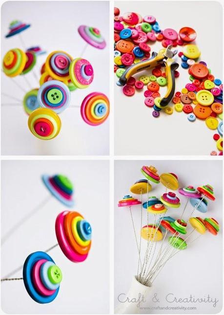 Una manualidad con niños para el Día de la Madre