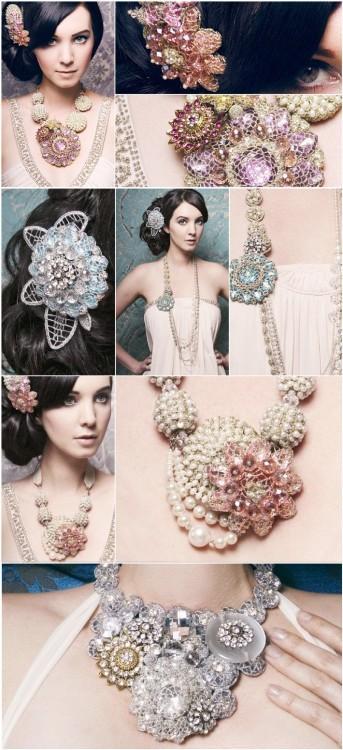 Joyas para la novia en el día de su boda, un poco de inspiración…. Joyas para el día de tu boda, inspiración (24)