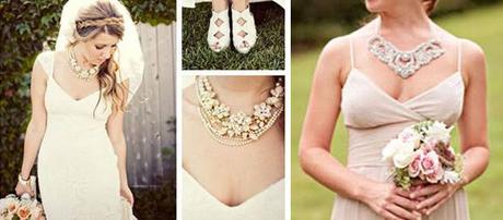 Joyas para la novia en el día de su boda, un poco de inspiración…. Joyas para el día de tu boda, inspiración (9)