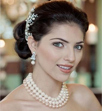 Joyas para la novia en el día de su boda, un poco de inspiración…. Joyas para el día de tu boda, inspiración (17)