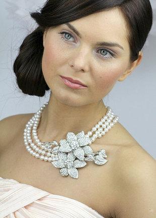 Joyas para la novia en el día de su boda, un poco de inspiración…. Joyas para el día de tu boda, inspiración (24)