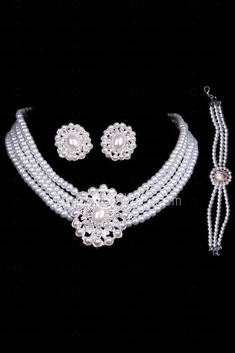 Joyas para la novia en el día de su boda, un poco de inspiración…. Joyas para el día de tu boda, inspiración (34)