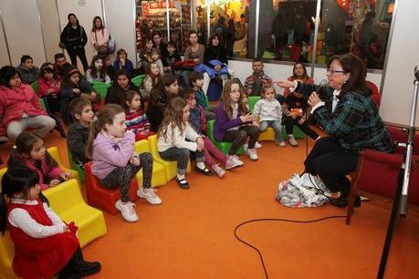Actividades para chicos en la 40º Feria del Libro de Buenos Aires