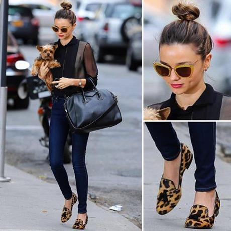 MIRANDA KERR'S  WARDROBE