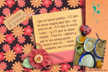 Cuadrados de naranja