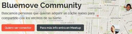 Bluemove Community: la evolución del carsharing para hacerlo P2P Bluemove Community: la evolución del carsharing para hacerlo P2P