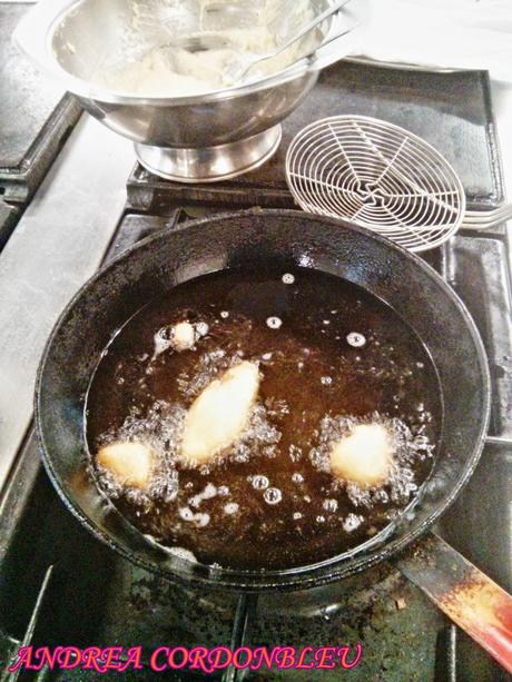 ANTIGUA Y BARBUDA - BUÑUELOS DE YUCA. SIN GLUTEN. ANDREA POR EL MUNDO.