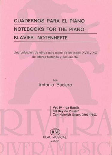 La batalla del Rey de Prusia, de C. H. Graun. Un interesante combate musical