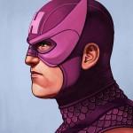 Mike Mitchell x Marvel x Mondo Ojo de Halcón