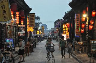 Un día en Pingyao